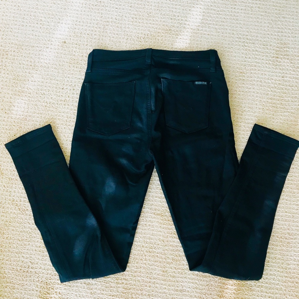 Hudson Nico blacks skinny jeans size 26